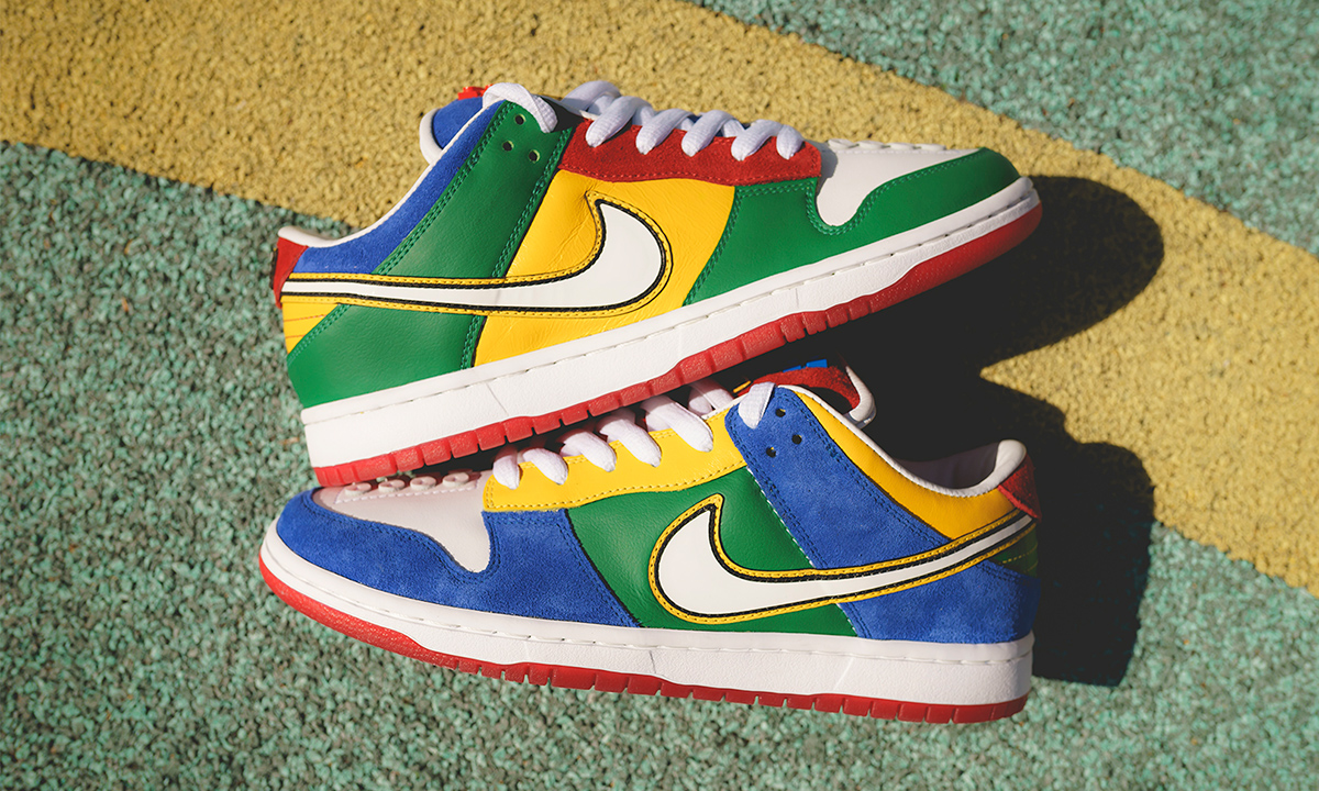 nike sb dunk low lego release date price feature BespokeIND
