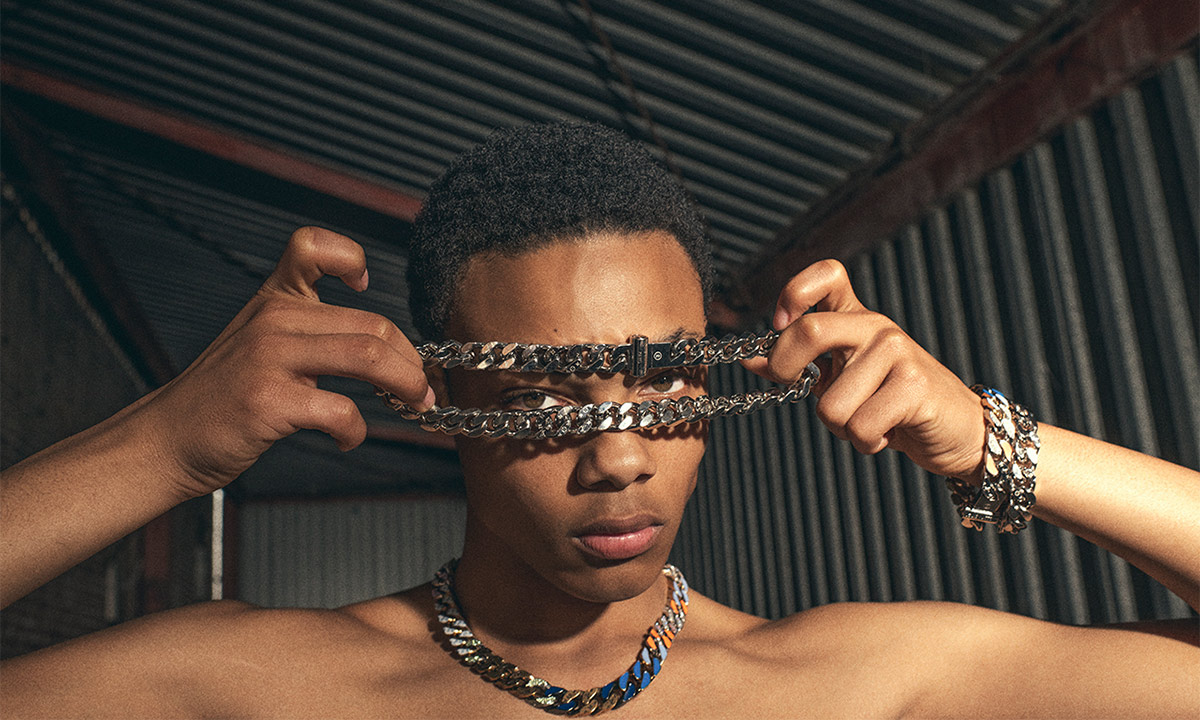 Chain links necklace - this was the last available from the Virgil era in  my region : r/Louisvuitton