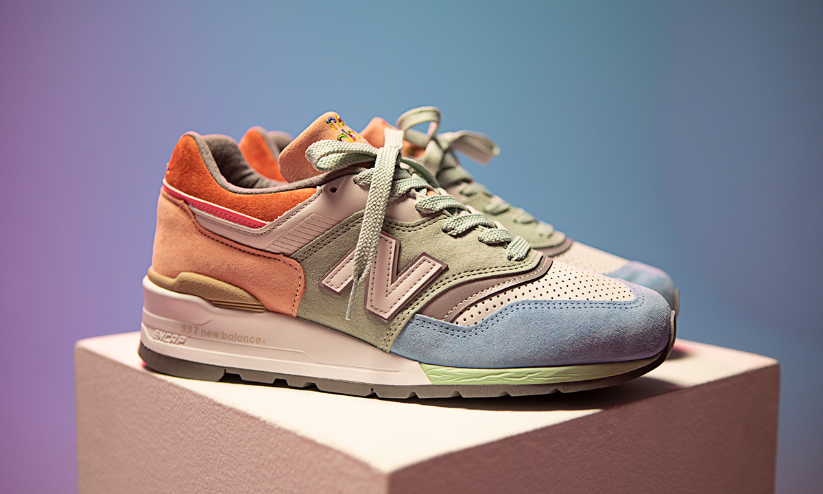 todd snyder new balance 997 love release date price feature Pride Month