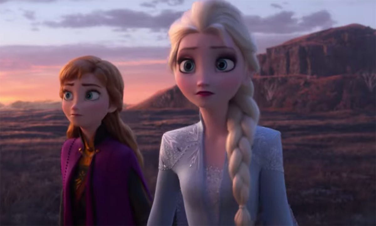 frozen 2 official trailer feature disney