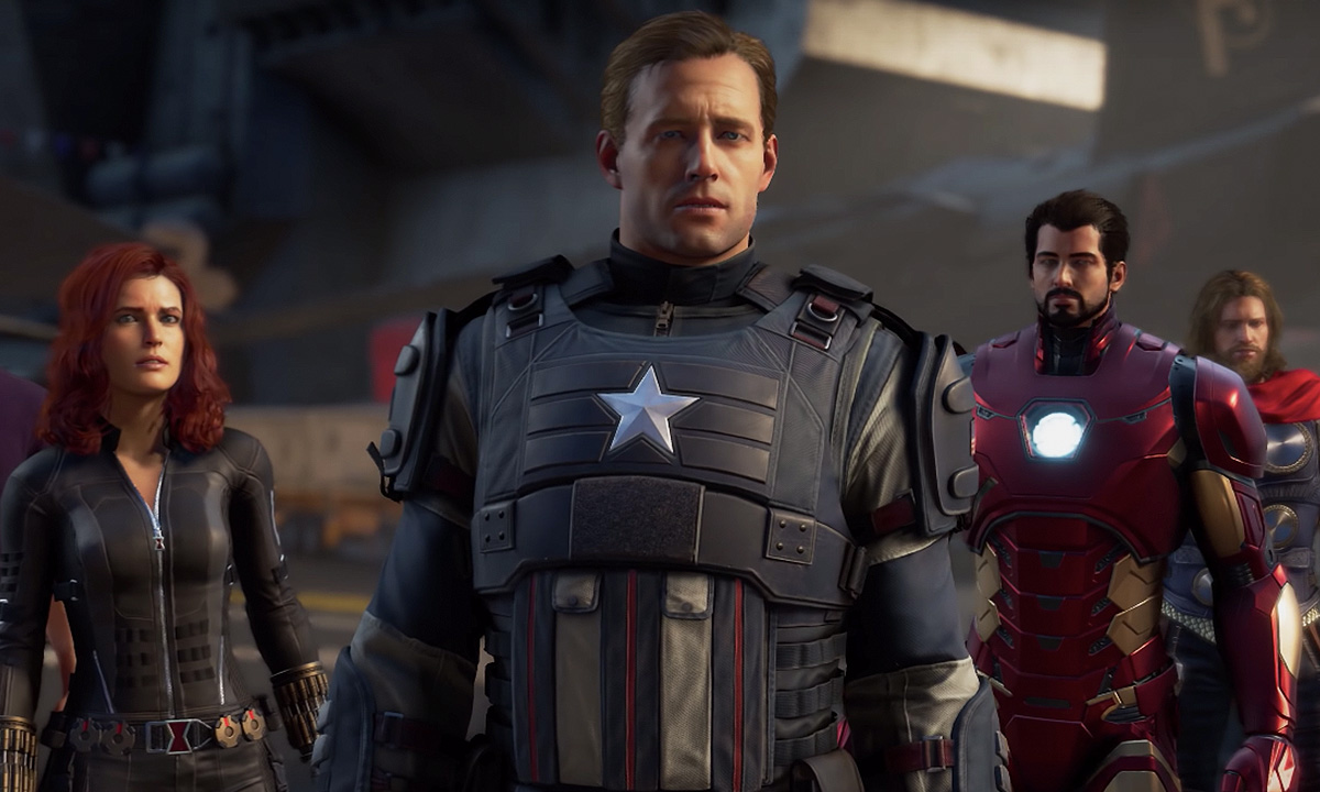 marvel avengers game e3 reactions E3 2019 Marvel Cinematic Universe