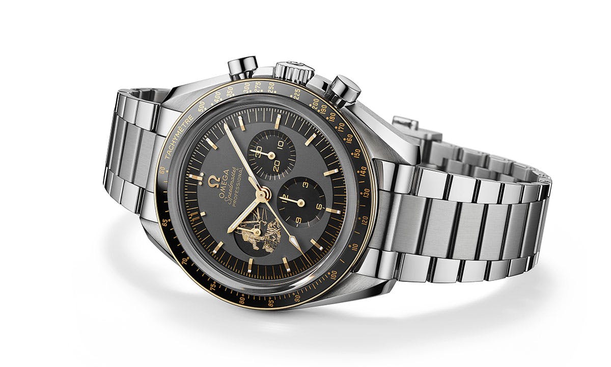 omega nasa speedmaster moon landing