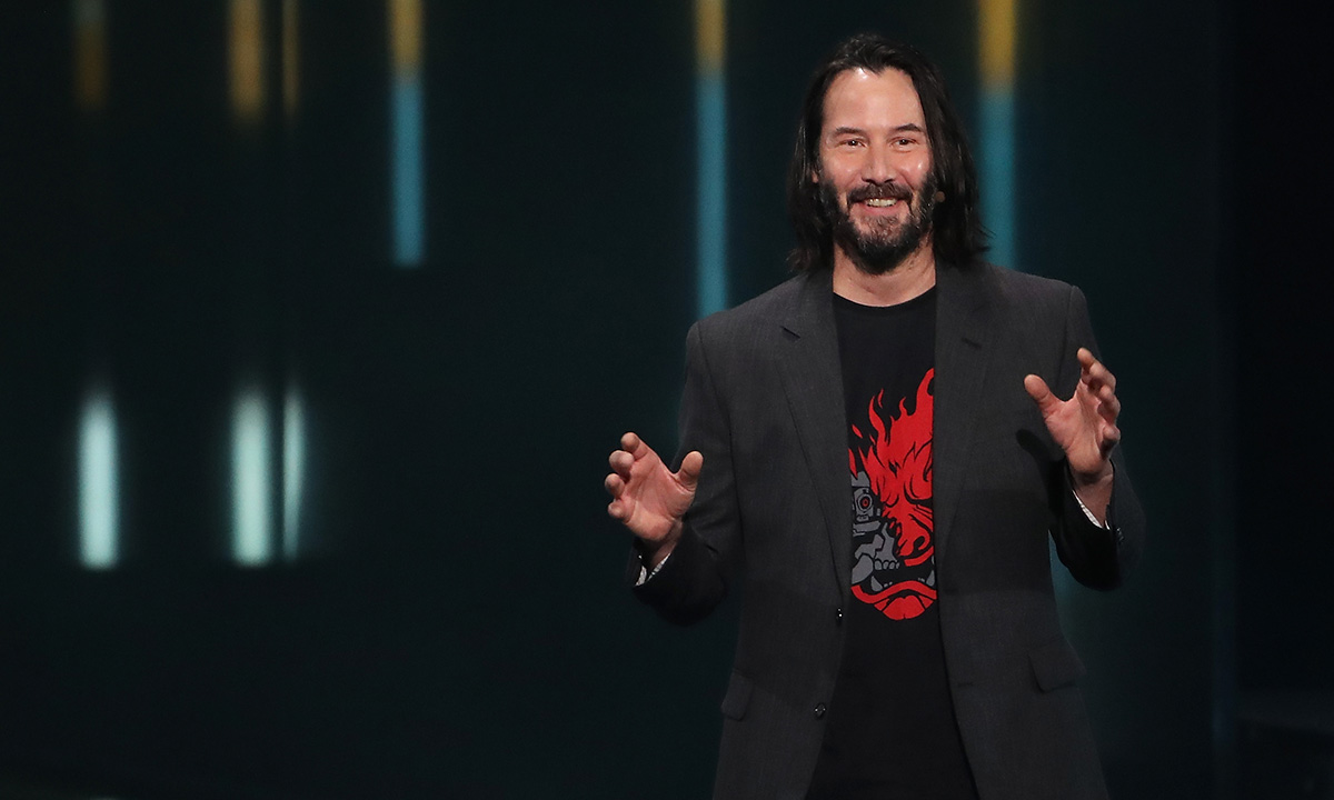 new xbox project scarlet keanu reeves microsoft
