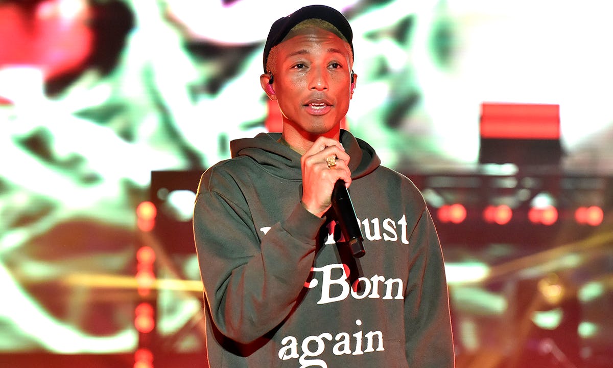 Pharrell Williams chad hugo