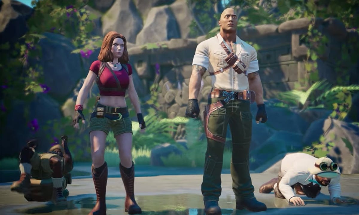 jumanji video game feature Jumanji: The Video Game