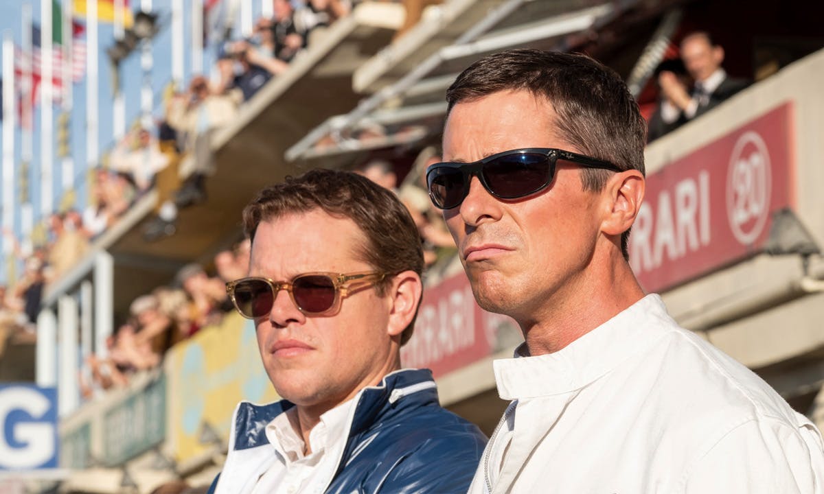 ford vs ferrari trailer Matt Damon christian bale ford v ferrari