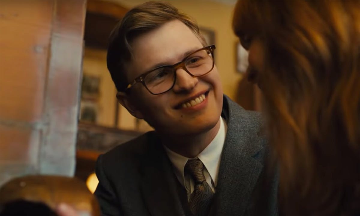 the goldfinch trailer feature Ansel Elgort Finn Wolfhard