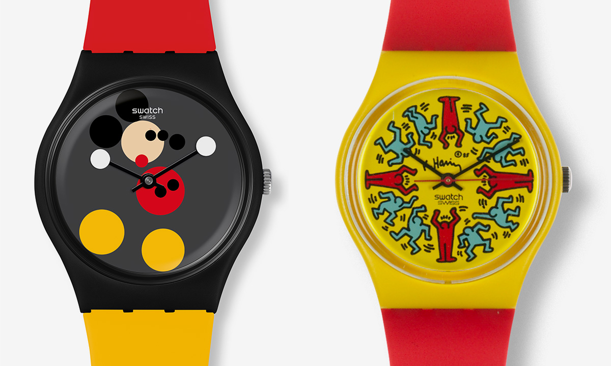 swatch watches history