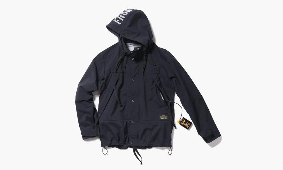 uniform experiment burtle fan parka