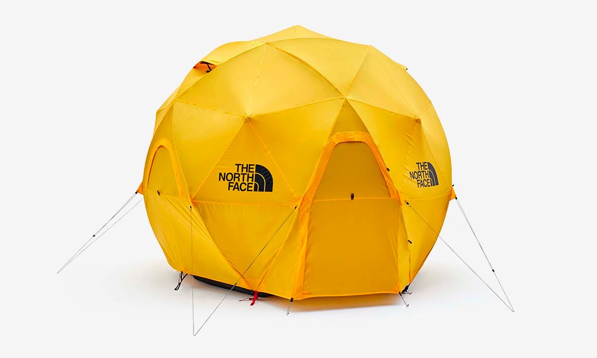 the north face geodome 4 tent