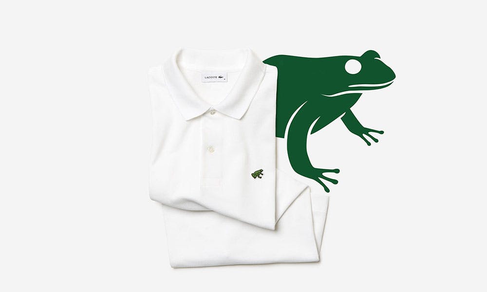 lacoste save our species polo