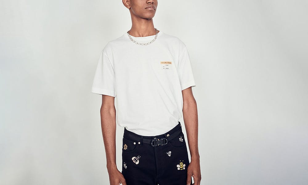 dior tee feat Balenciaga Fendi Loewe
