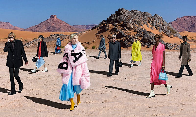 balenciaga fall 2019 campaign