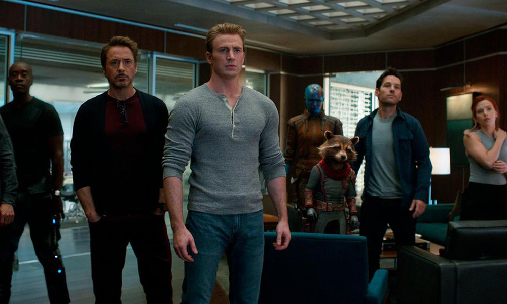avengers endgame box office record Avengers: Endgame Marvel Avengers: Infinity War Rotten Tomatoes