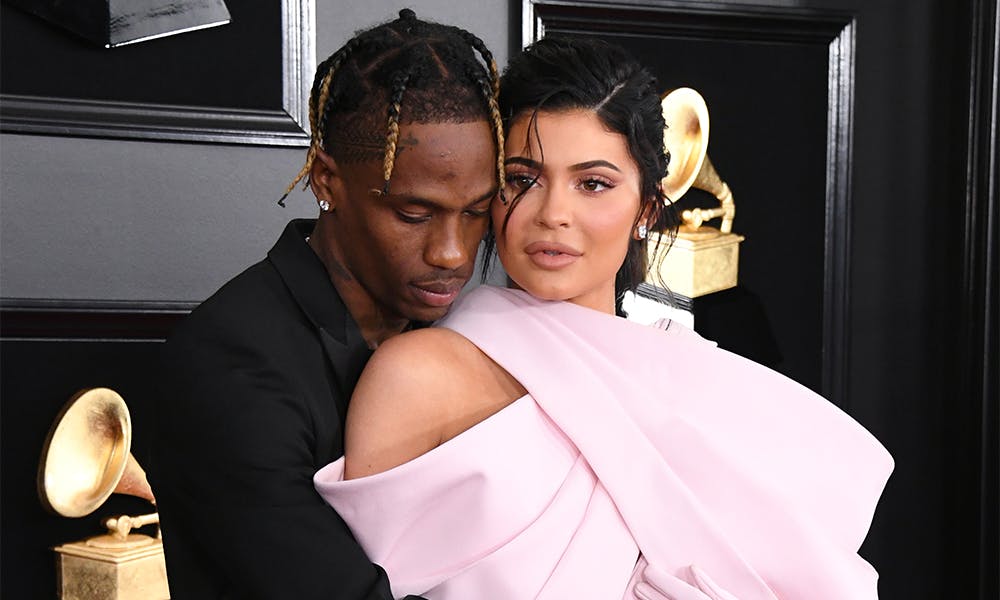 travis scott kylie jenner tattoo kid cudi