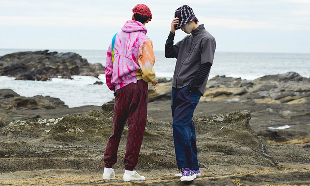 nepenthes ss19 anything but strong editorial AïE Randt engineered garments