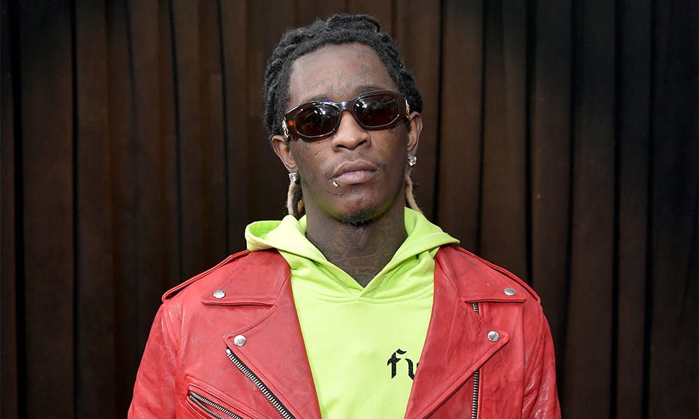 young thug nipsey hussle tribute listen