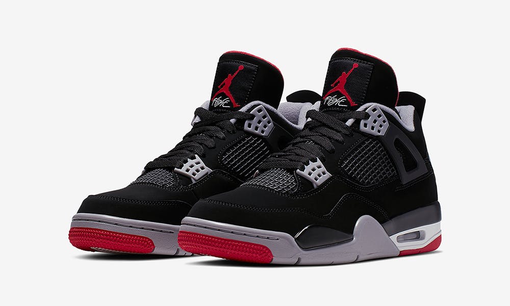 nike air jordan 4 bred release date price StockX tinker hatfield