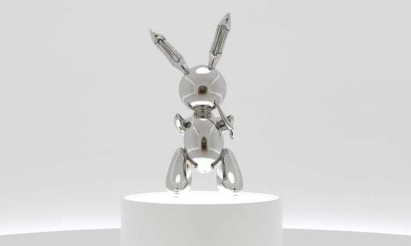 jeff koons rabbit christies auction feature