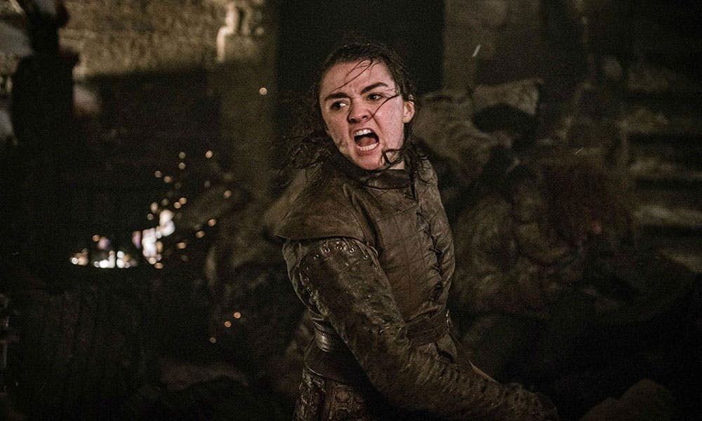 arya stark challenge game of thrones