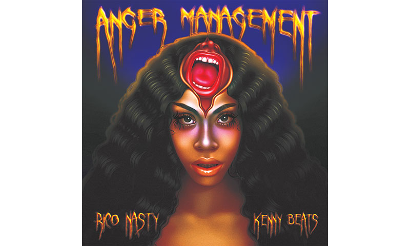 rico nasty anger management review Baauer EARTHGANG Kenny Beats