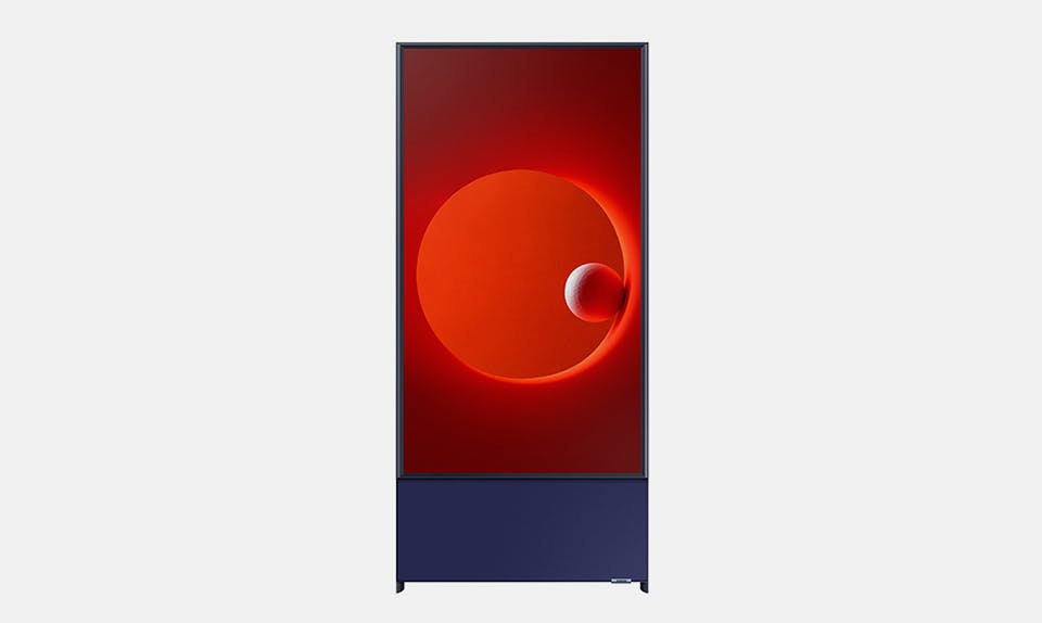 samsung the sero vertical tv