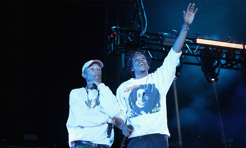 pharrell jay z sitw Something in the Water Festival Travis Scott diddy