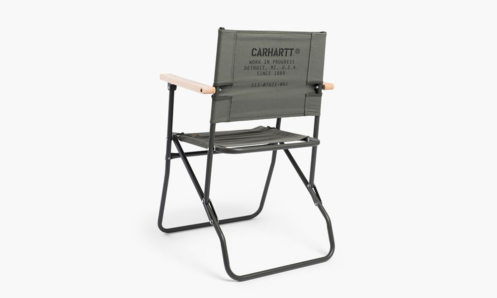 carhartt wip chair feat Stüssy byredo champion