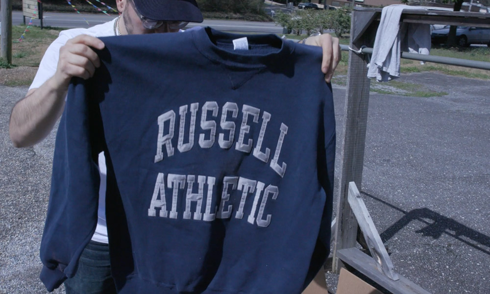Russell Athletic FI hidden heat kith vintage