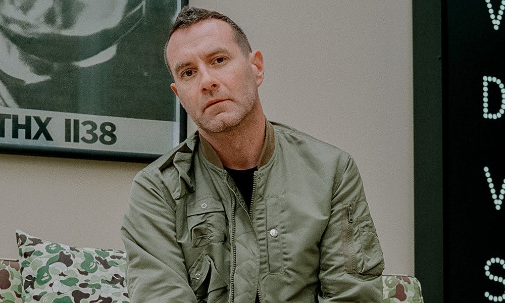 man unkle james lavelle feat Highsnobiety Magazine Issue 18