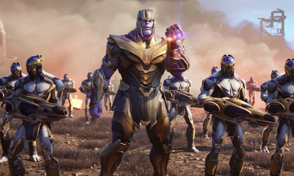 fortnite avengers endgame trailer Avengers: Endgame Fortnite Endgame