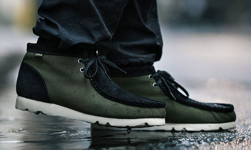 haven clarks gore tex ballistic wallabee release date price feature