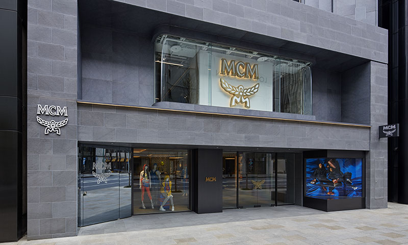 mcm tokyo store feature