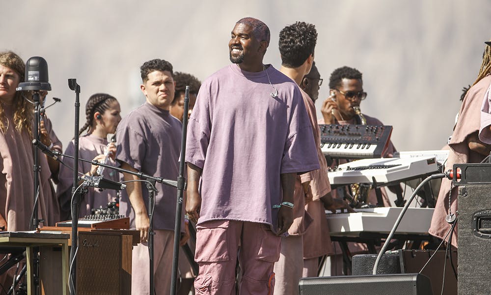 kanye west sunday service coachella Coachella 2019