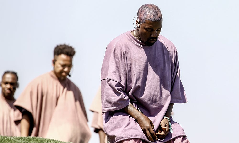 kanye water coachella watch Coachella 2019 kanye west sunday service