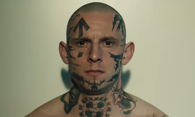 skin trailer feature A24 Jamie Bell