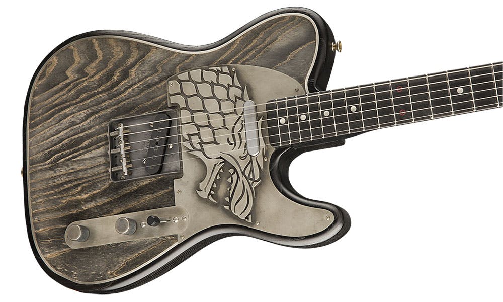 game of thrones guitars fender