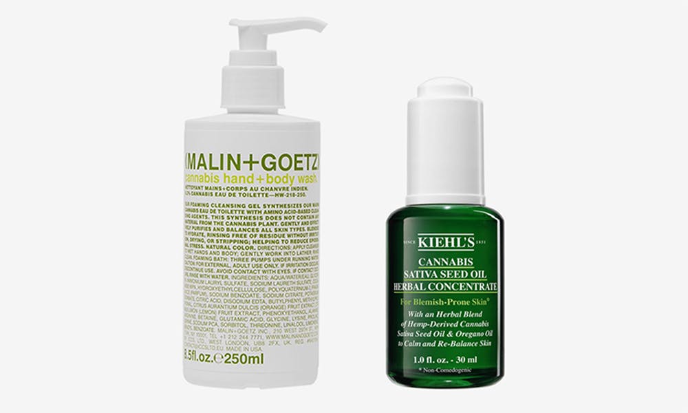 cbd grooming products 003 cannuka kiehls malin+goetz