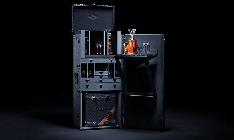 Hennessy Trunk Louis Vuitton hennessey