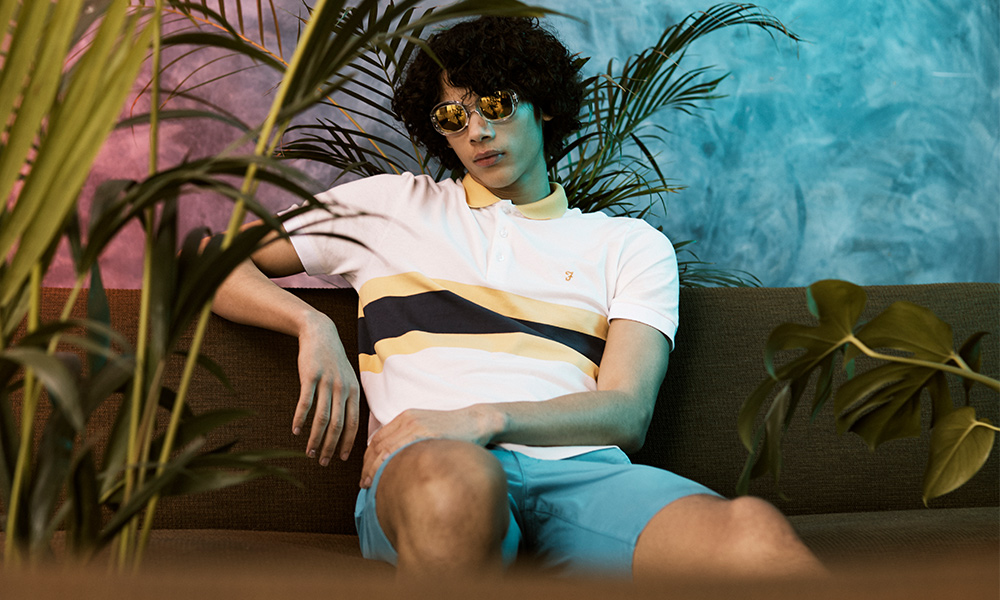 Farah Takes Inspiration From Ibiza For Its Latest Collection