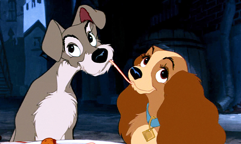 lady and the tramp live action film feature Justin Theroux disney tessa thompson