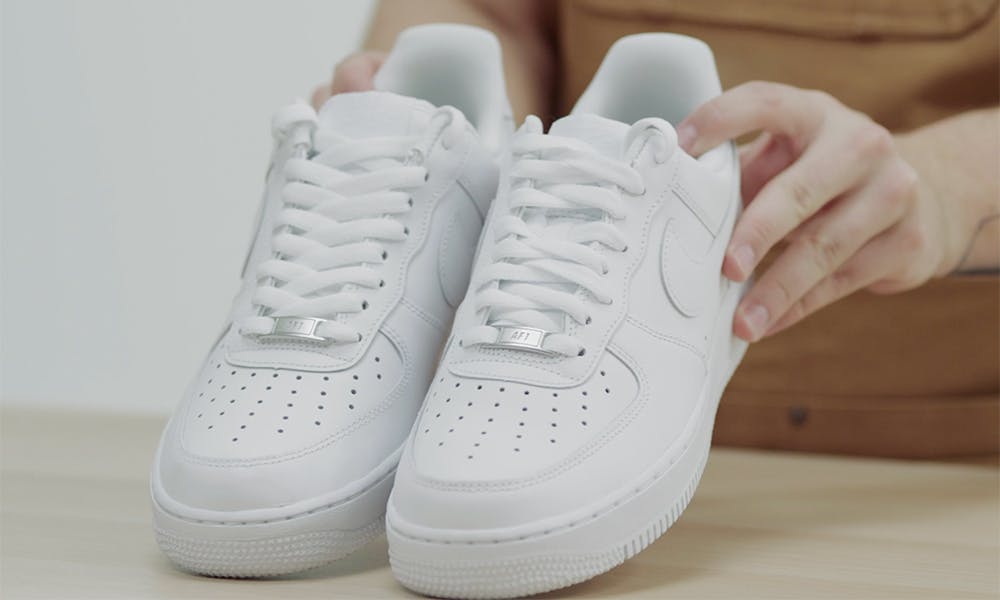 Air Force 1 Laces - Nike Air Force 1 Low Stussy Fossil White / 160cm