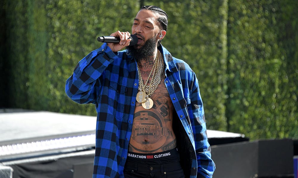 nipsey hussle memorial intersection