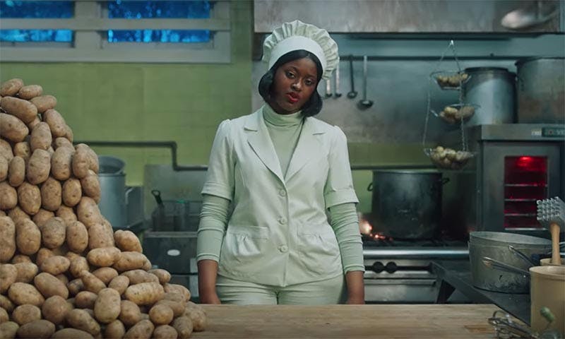 tierra whack unemployed video feature