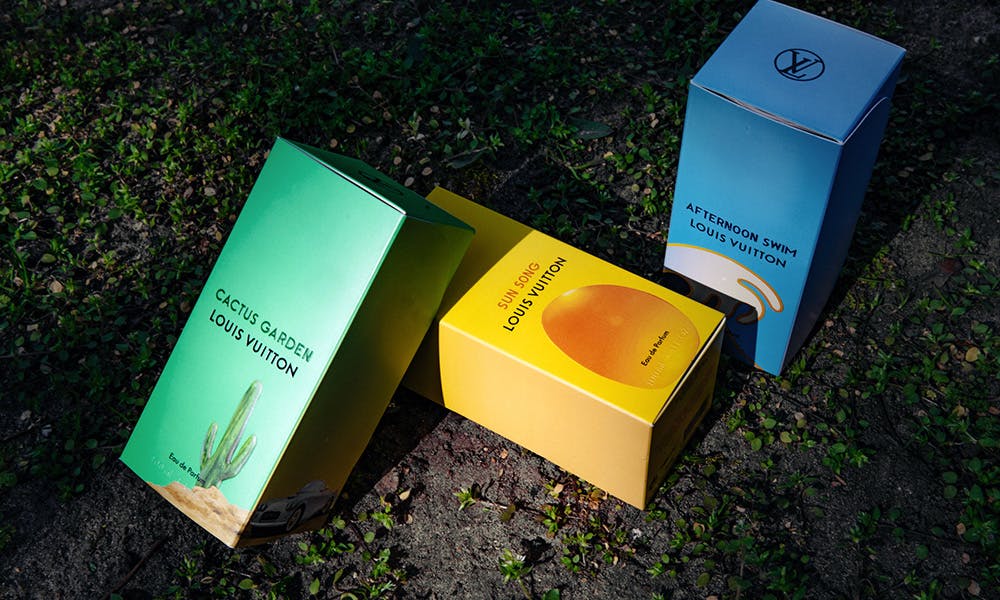 Louis Vuitton's First- Ever Unisex Fragrances Will Make You Smell Like  Summer