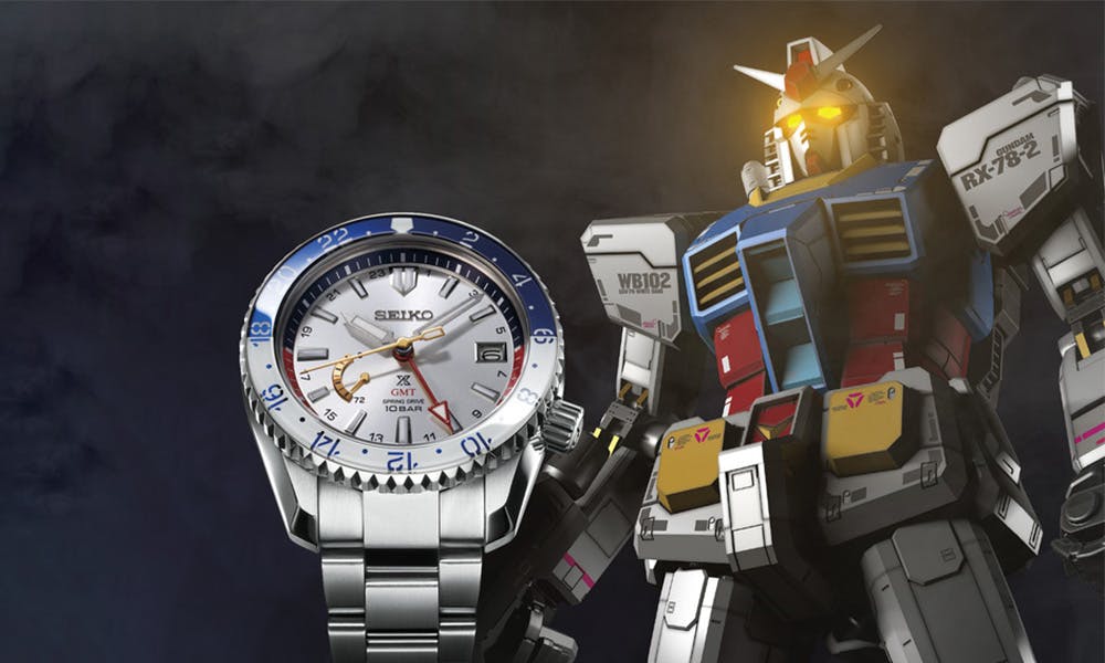 seiko prospex mobile suit gundam 40th collection