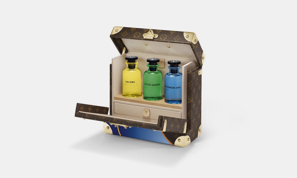 louis vuitton les colognes collection Alex Israel