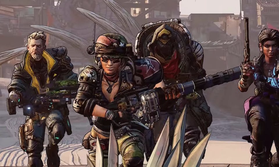 borderlands 3 release date trailer gearbox