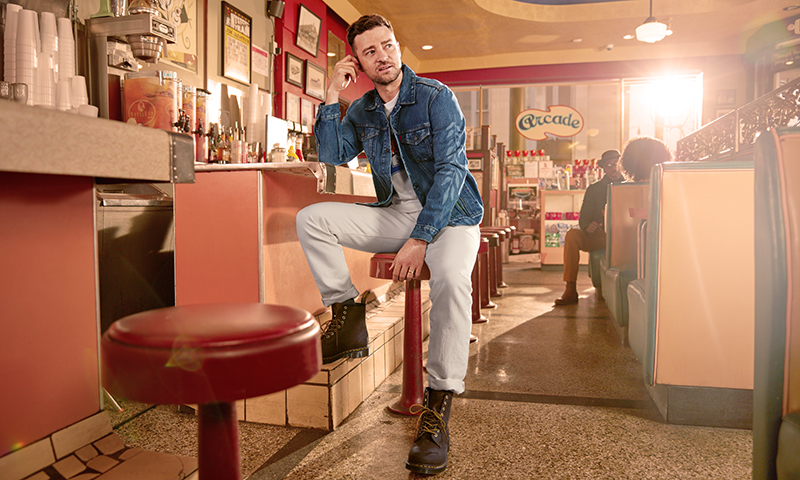 justin timberlake levis ss19 feature Levi's