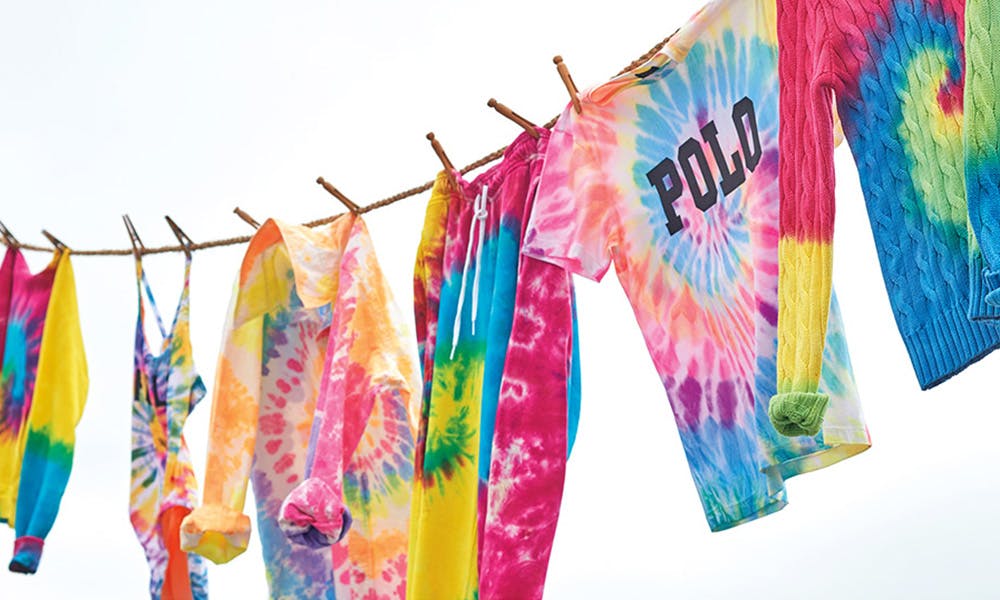 ralph lauren tie dye bright side collection Adwoa Aboah polo ralph lauren